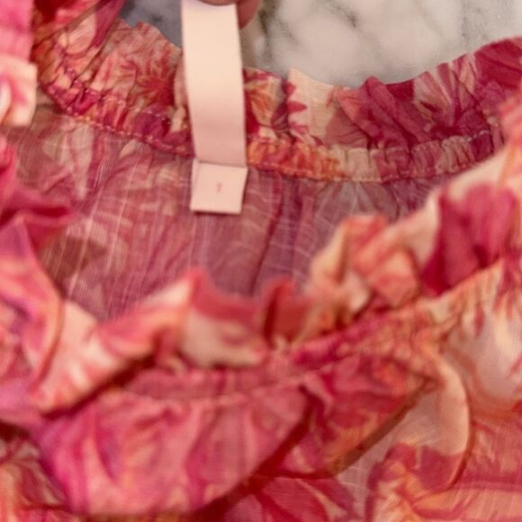 ZIMMERMANN KIDS FLORAL FRILL DRESS 1Y - Picture 5 of 7